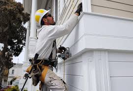 Storm Damage Siding Repair in Justice, OK